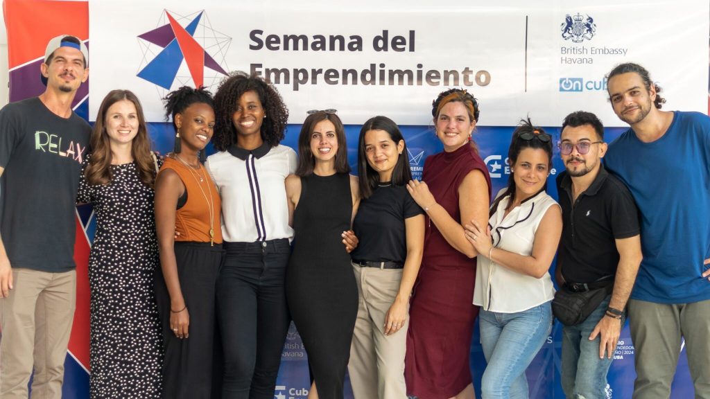 evento Semana del Emprendimiento en Cuba